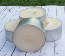 Hot Cross Buns Tealights