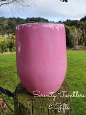 Light Pink Wine Water Tumbler