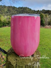 Pink Wine/Water Tumbler