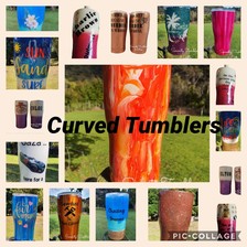Curved Tumblers