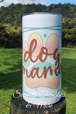 Dog Mama Skinny Tumbler