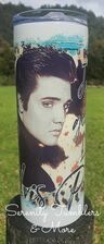 Just A Girl Who Love Elvis Presley Skinny Tumbler