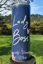 Lady Boss Skinny Tumbler