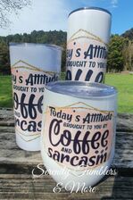 Tumblers, Coffee Mugs & Mason Jars