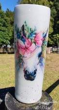 Unicorn Skinny Tumbler