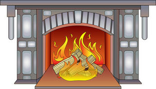 By The Fire