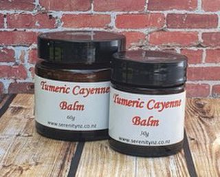 Tumeric Cayenne Balm