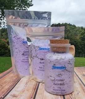 Lavender Bath Salts