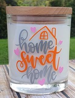 Home Sweet Home Candle