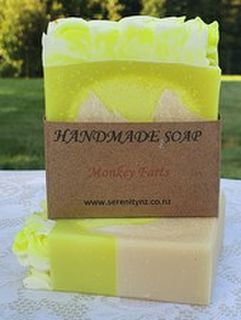 Monkey Farts Soap - to be discontinued