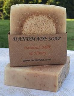 Oatmeal, Milk & Honey Soap